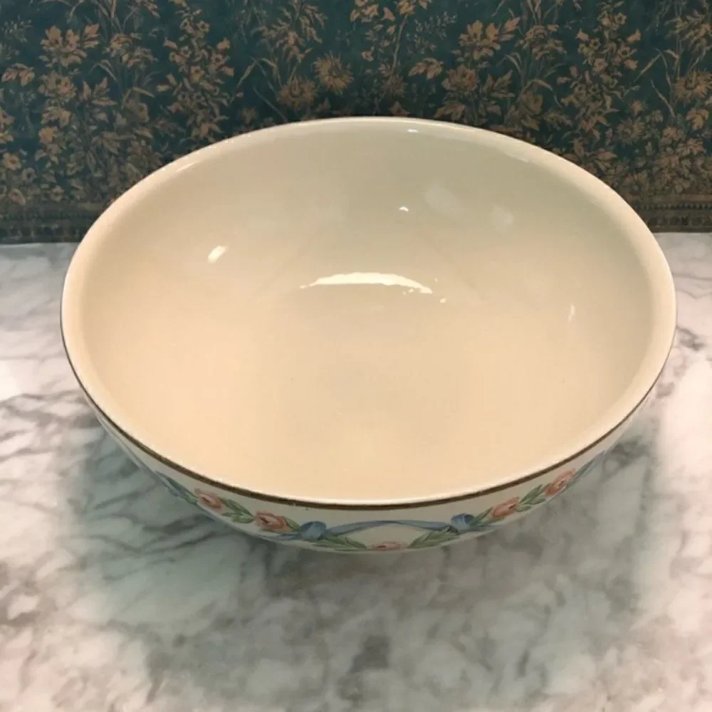 Vintage Hall’s China Wildfire Large Serving Bowl